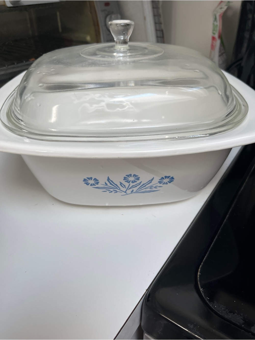 Pyrex baking dish